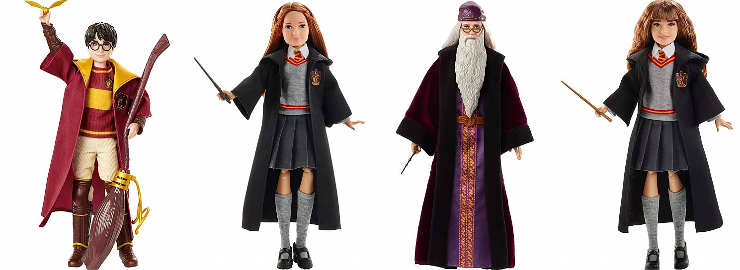 new harry potter dolls